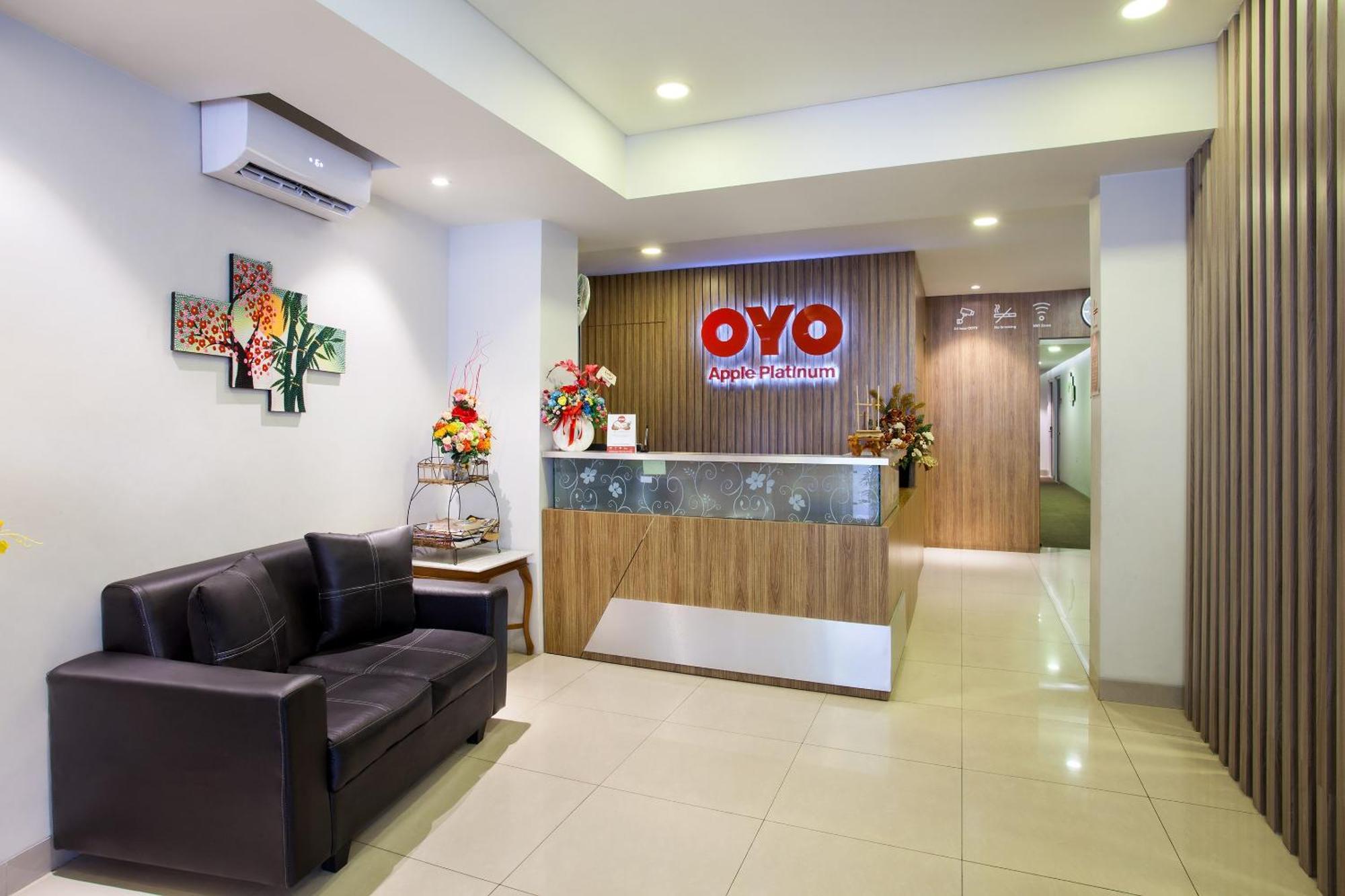 Super Oyo Flagship 101 Apple Platinum Hotell Jakarta Exteriör bild