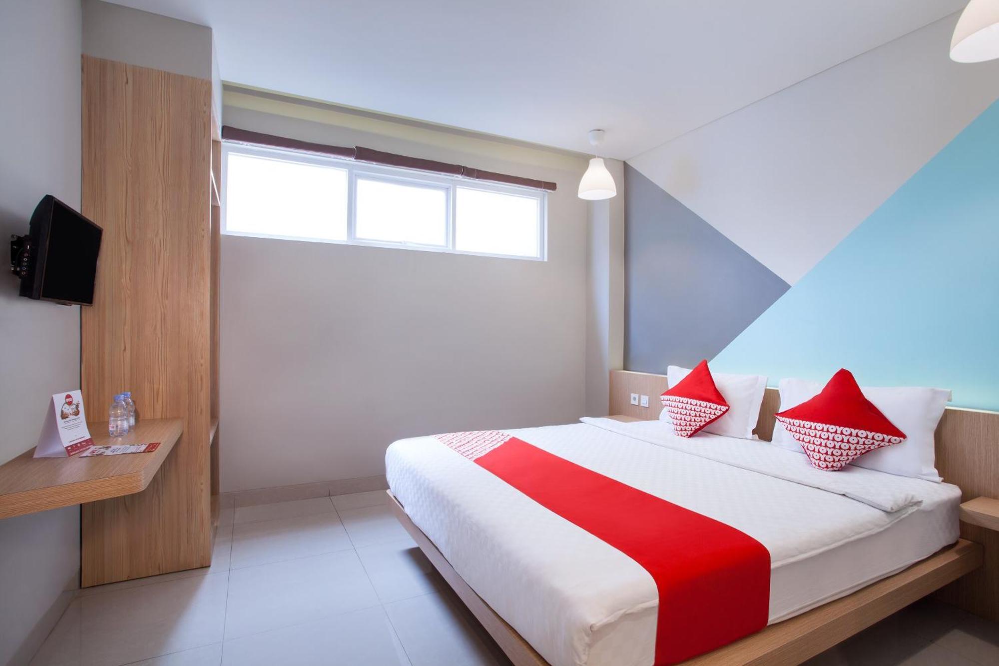 Super Oyo Flagship 101 Apple Platinum Hotell Jakarta Exteriör bild