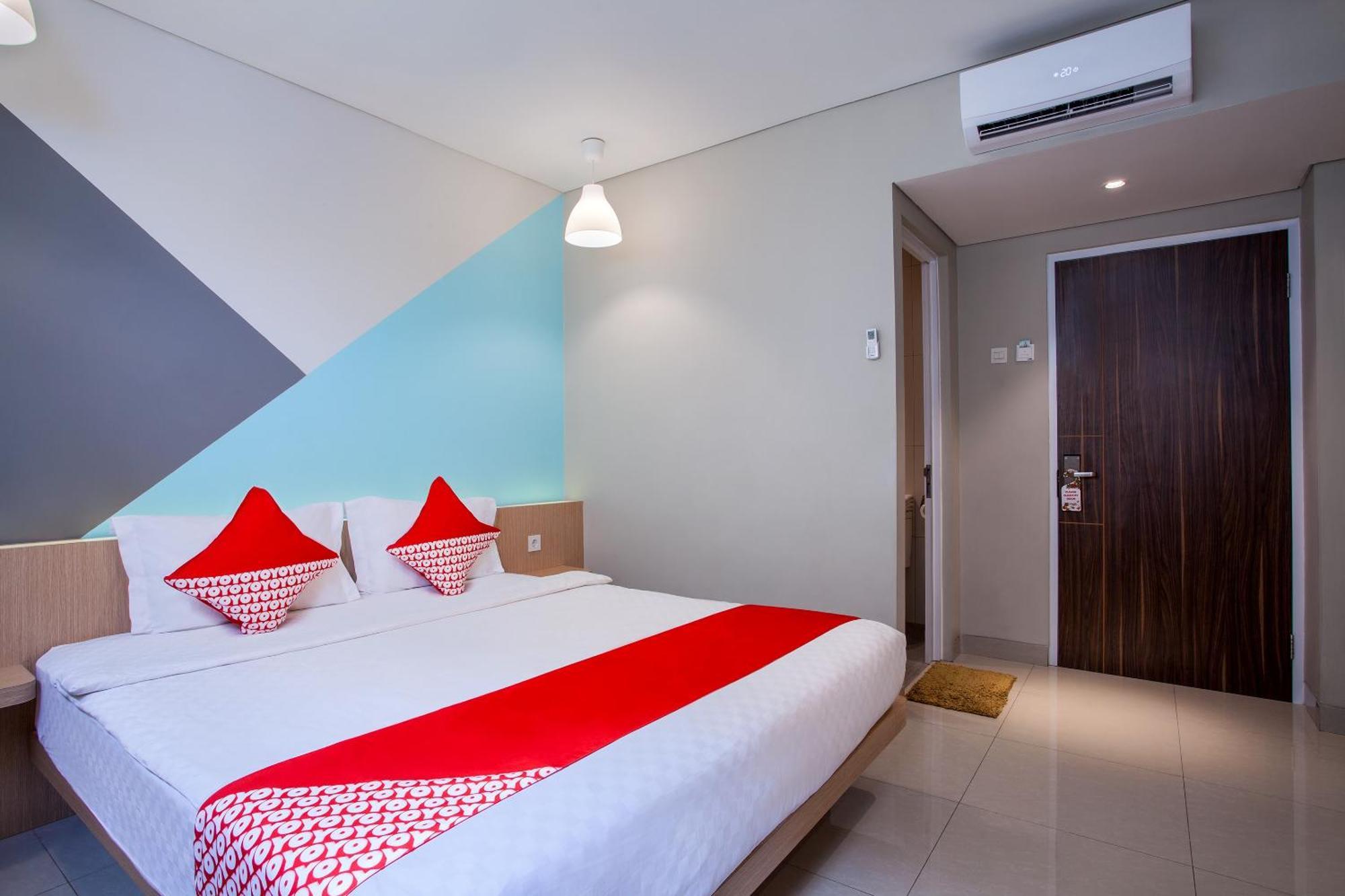 Super Oyo Flagship 101 Apple Platinum Hotell Jakarta Exteriör bild